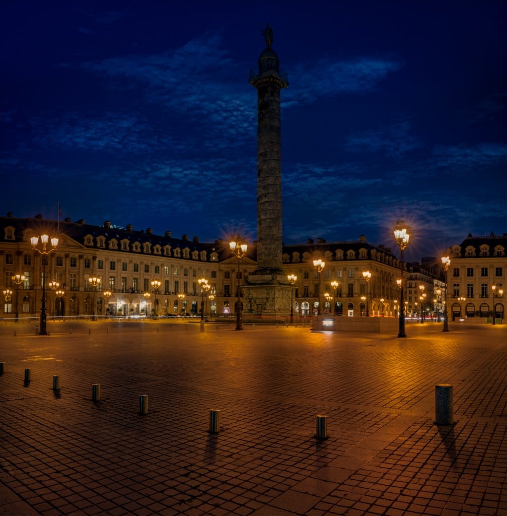 place vendome and hotel ritz