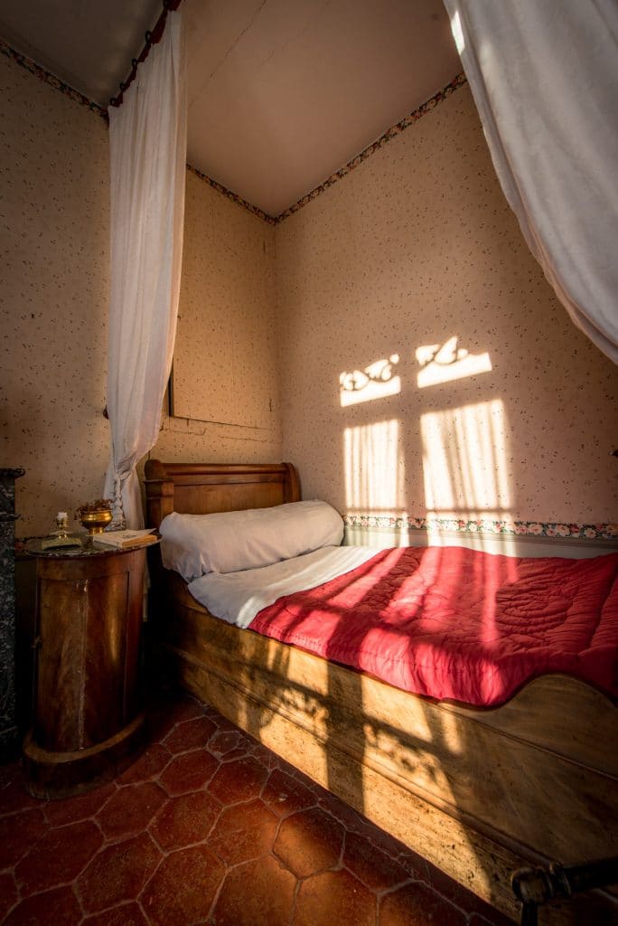 Marcel Proust Bed Room in Combray