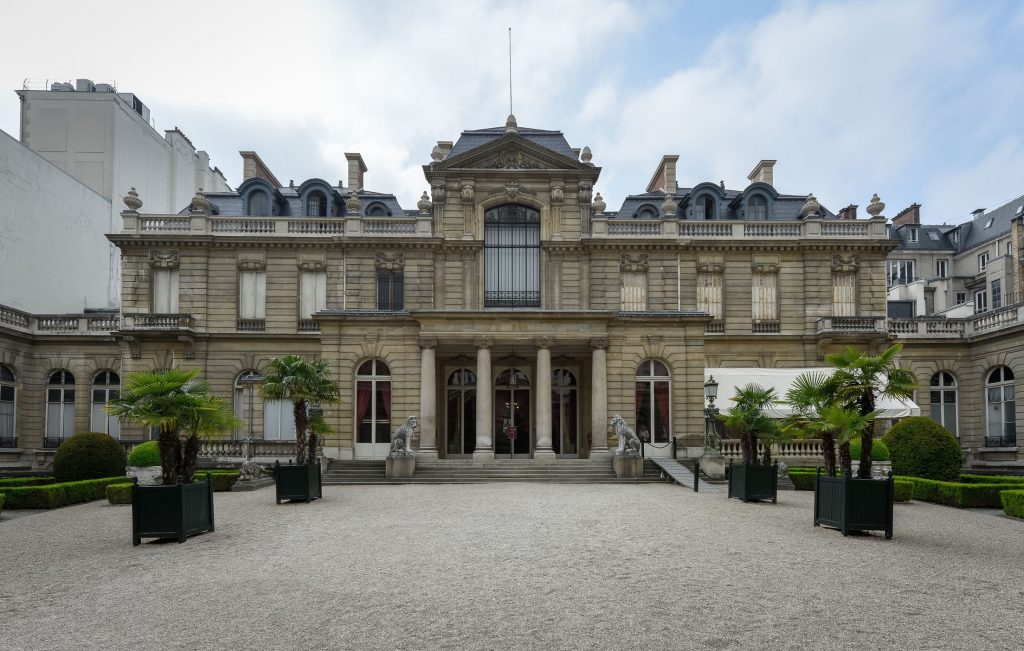 musee jacquemart-andre entrance