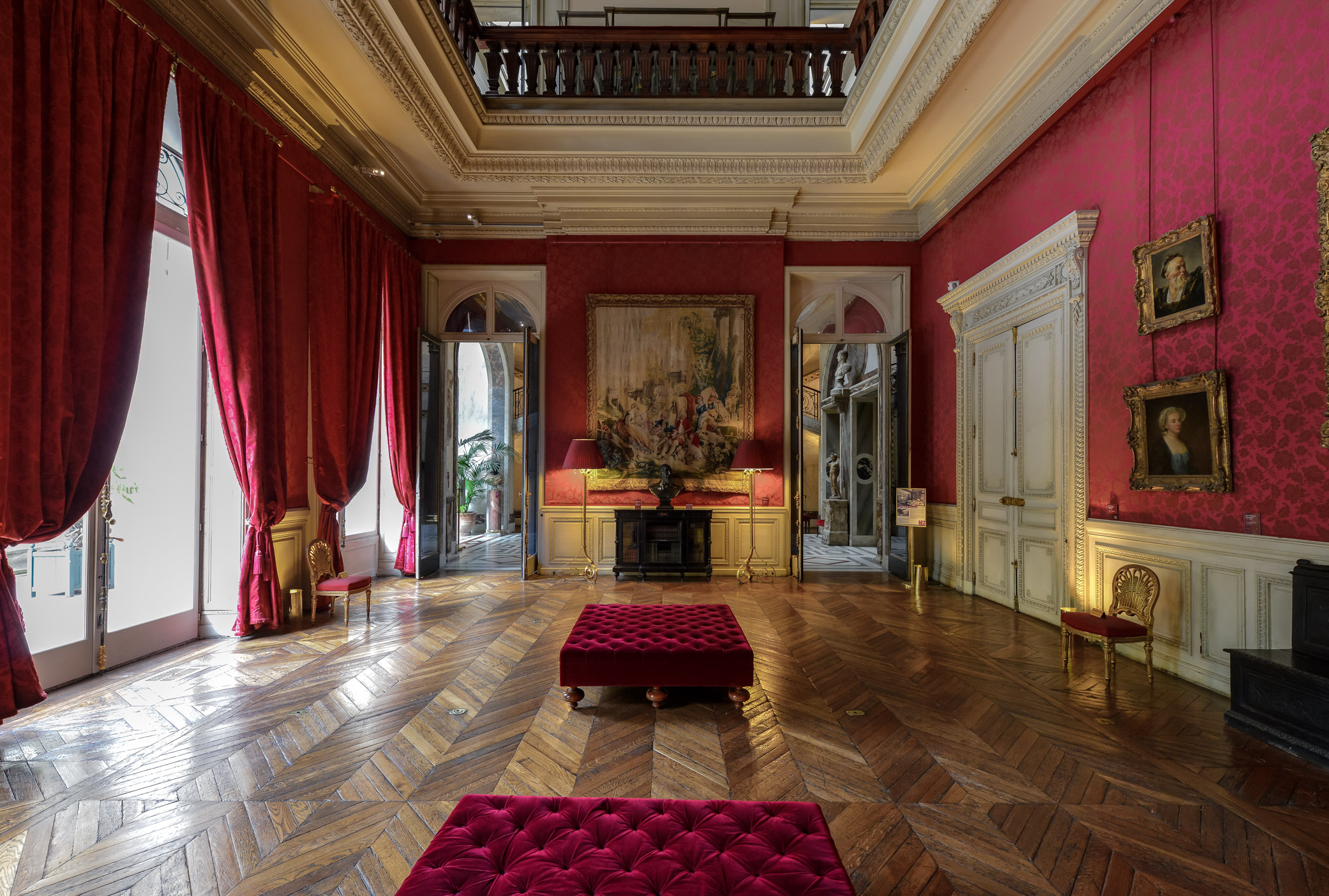 JacquemartAndré Museum, one of the most elegant museum in Paris