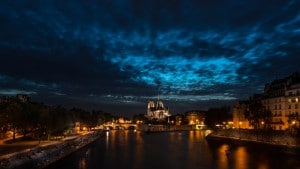 Night photography workshop, Notre dame By Night