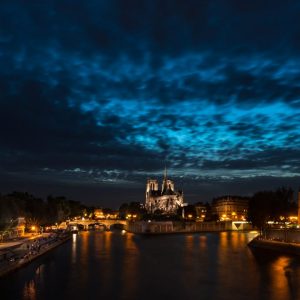 Night photography workshop, Notre dame By Night
