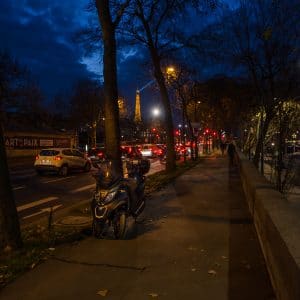 scooter ballade a paris
