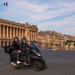 parisian clichés scooter